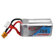 Gaoneng GNB 14.8V 750mAh 80C 4S XT30 Plug Lipo Battery for RC Drone