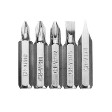 Multifunctional Screwdriver Set with LED Lighting Screwdriver