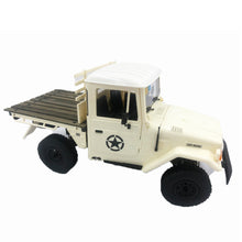 WPL C44KM Metal Edition Unassembled Kit 1/16 4WD RC Car Off-Road Vehicles with Motor Servo 