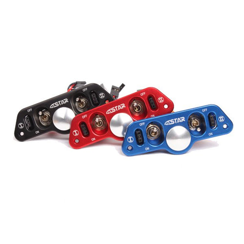 6STARHOBBY CNC Oil Plug With Dual Power Switch For Methanol Gasoline RC Airplanes Boats