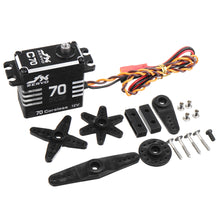 JX Servo C70 HV 12V 72KG 180° Coreless Large Torque Metal Gear Digital Servo For RC Cars Trucks Helicopters