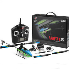 WLtoys V911S 2.4G 4CH 6-Aixs Gyro Flybarless RC Helicopter RTF 