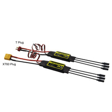 XF-Model 2-3S 30A Brushless ESC With 5V/3A Switch BEC T XT60 Plug for RC Model