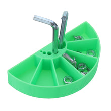 URUAV URT10 6 Solts Screw Storage Box Screwdriver Rack Tool Kit