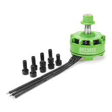 Racerstar 2305 BR2305S Green Edition 2400KV 2-5S Brushless Motor For X210 X220 250 300 RC Drone FPV Racing