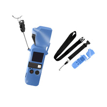 Silicone Camera Protective Case Housing Shell With Hand Strap for DJI OSMO Pocket Camera