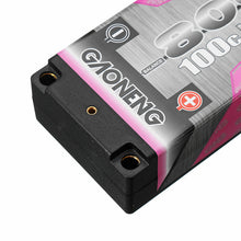 Gaoneng 7.6V 8000mAh 100C 2S HV 4.35V Lipo Battery 5.0mm Banana Plug T Plug for 1:10 RC Car Boat