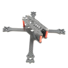 AlfaRC AHX115 115mm Wheelbase 3mm Arm 3K Carbon Fiber Frame Kit for RC Drone FPV Racing