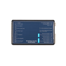 Original G.T.POWER Lighting And Voice Vibration System For 4WD Tamiya Tractor Truck RC Car Parts