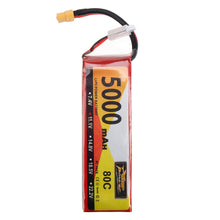 ZOP Power 11.1V 5000mAh 80C 3S Lipo Battery XT60 Plug for RC Racing Drone