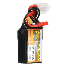 3Pcs ZOP Power 11.1V 550mAh 70C 3S Lipo Battery with JST XT30 Plug For Eachine Lizard95 FPV Racer