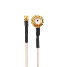 100mm MMCX Male to SMA Female Antenna Extension Adapter Cable for FPV RC Airplane