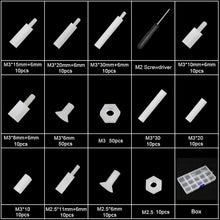 M3 M2.5 Nylon Screw Set Box For Raspberry  RC Robot RC Models