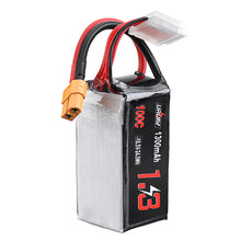 URUAV 18.5V 1300mAh 100C 5S Lipo Battery XT60 Plug for FPV Racing Drone