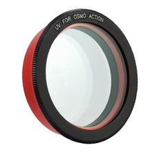 PULUZ Professional Camera Lens Filter UV CPL ND8 ND16 ND64 for DJI Osmo Action Sports Camera
