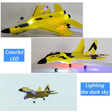 ZHIYANG MIG-29 440mm Wingspan EPP RC Glider War Aircraft RTF with LED Mode 2 Night Flight Airplane 