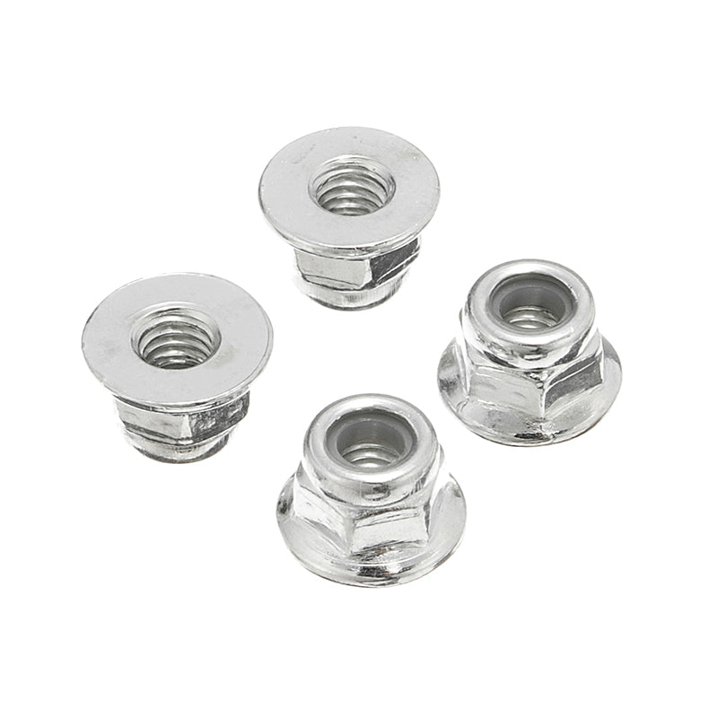 4PCS Plating RC Car Locknut For 9125 1/10 Parts No.25-WJ02