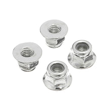 4PCS Plating RC Car Locknut For 9125 1/10 Parts No.25-WJ02