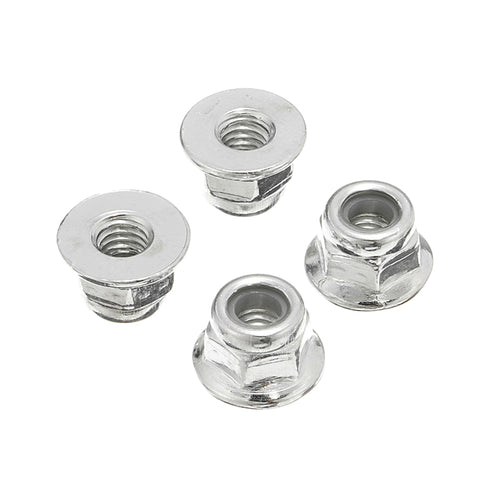 4PCS Plating RC Car Locknut For 9125 1/10 Parts No.25-WJ02