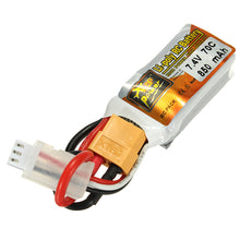 3Pcs ZOP Power 7.4V 850mah 70C 2S Lipo Battery XT60 Plug For RC Model