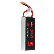 URUAV 18.5V 5000mAh 100C 5S Lipo Battery XT60 Plug for RC Racing Drone Quadcopter 