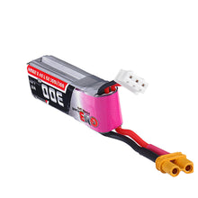 2Pcs Gaoneng 7.6V 300mAh 80C/160C 2S HV 4.35V XT30 Lipo Battery for BETAFPV Whoop Quadcopter