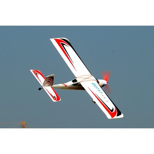 E0717 1030mm Wingspan Fixed Wing RC Airplane Aircraft KIT/PNP Trainer Beginner 