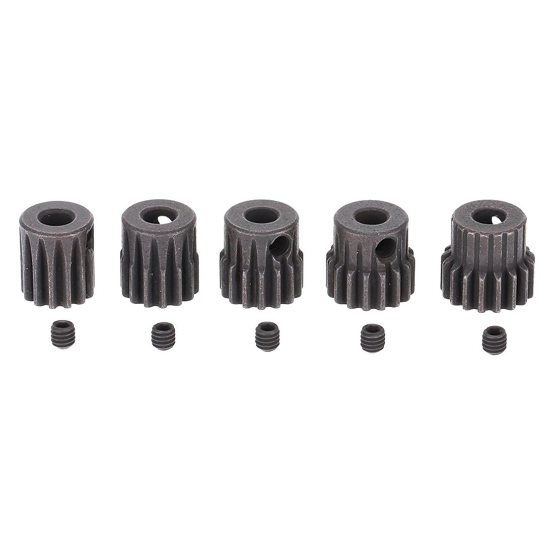 5PCS 32DP 5mm 13T 14T 15T 16T 17T Motor Gear Combo Set for  1/8 RC Car Brushed Brushless Motor