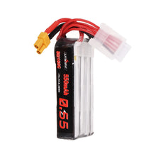 2Pcs URUAV 15.2V 550mAh 80C/160C 4S Lipo Battery XT30 Plug for RC Drone