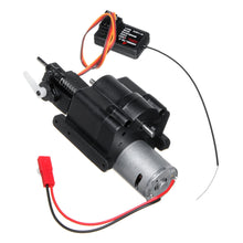 WPL 3CH Radio Transmitter And Speed Change Gear Box For B1 B24 B16 B36 C24 1/16 4WD 6WD Rc Car