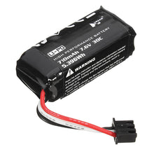 2PCS Hubsan H122D RC Quadcopter Spare Parts 7.6V 710mAh Li-Po Battery 