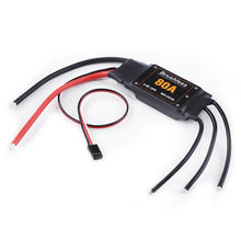 RC Brushless ESC 80A UBEC 2S-6S Electronic Speed Controller with BEC DIY Module for RC Airplane FPV Racing Drone Plane Aircraft Boat Car