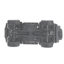 HB Toys ZP1001 1/10 2.4G 4WD Rc Car Proportional Control Retro Vehicle w/ LED Light RTR Model 