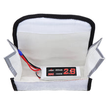 URUAV 7.4V 2800mAh 20C 2S Lipo Battery EC2 Plug JST Plug with Fire-Proo Bag for Hubsan H501S H501A H501M H501C