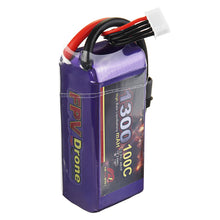 MY Red Beret 14.8V 1300mAh 100C 4S Lipo Battery XT60 Plug for Eachine Tyro99 RC Drone