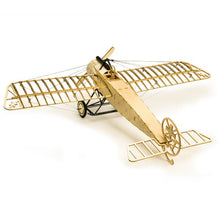Dancing Wings Hobby Fokker-E 410mm Wingspan Balsa Wood Airplane Static Model Unassembled
