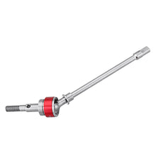 2PCS TFL Stainless Steel Front CVD Drive Shaft for Original Axial SCX-10 1/10 Rc Car Parts C1401-22R