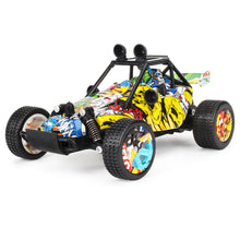 1811 1/20 2WD Graffiti Version 2.4GHz High-speed Racing Vehicle Off-Road Drift RC Car Toys