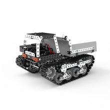 SWRC 007 934PCS 2.4G 10CH Stainless Steel DIY RC Car Dump Truck Construction Model Vehicles