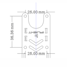 iFlight Nazgul5 227mm 4S 6S FPV Racing Drone Spare Part for Camera Mount for Gopro Hero 4/5 Session TPU 3D Printed Protection ND8 Filter