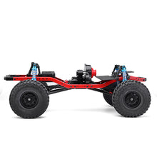 SCX10 1/10 4WD Pre-assembled CNC Frame RC Car Crawler Parts Straight Bridge Version