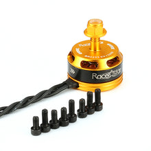 Racerstar Racing Edition 2205 BR2205 2600KV 2-4S Brushless Motor Yellow for 220 250 280 RC Drone FPV Racing