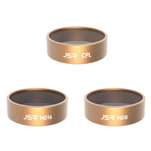 JSR KG ND4/ND8/ND16/ND32/CPL/STAR/MCUV/NIGHT Camera Lens Filter Combo Set for FIMI X8 SE RC Drone Quadcopter