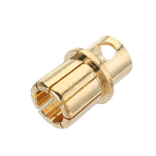 2 Pairs 5.0/5.5/6.0/6.5/8.0mm Bullet Connector Banana Plug Multirotor Spare Part for RC Battery/Moto