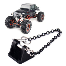 Trailer Hook Chain Tow Buckle Rescue Buckle for 1/10 Axial SCX10 90046 RC4WD D90 CC01 Rc Car Parts