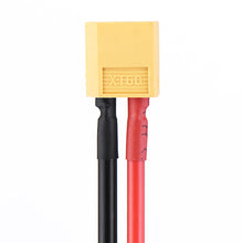 22cm 12/14AWG XT60 Male Female Plug to 4.0mm Banana Plug  Silicone Cable for B6AC Charger