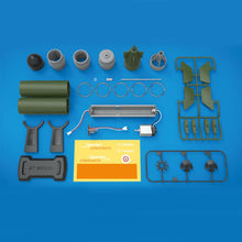 Electric RC Submarine Boat Torpedo Assembly Model Kits DIY Extracurricular Toys Kid`s Gifts Explore the Sea