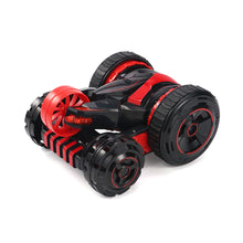 JJRC Q49 ACRO 2.4G 6CH Double-Sided Stunt Rc Car 360° Rotation All Terrain Vehicle W/ LED Light 