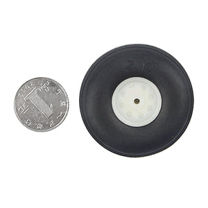19/25/31/38/44/50/57/63/70/76/89/101/115/128mm Optional PU Simulation Wheel For RC Airplane