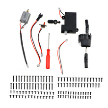 JJRC Q60 Kit 1/16 2.4G 6WD Off-Road Military Truck Crawler RC Car